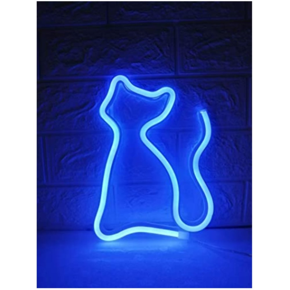 Neon Room Sign, Battery/USB Powered